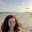 March at the beach