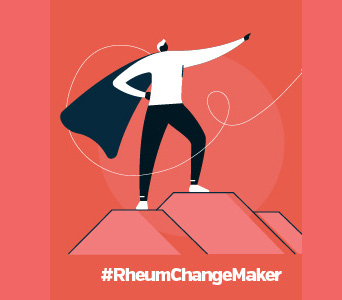 Rheumatology change maker logo