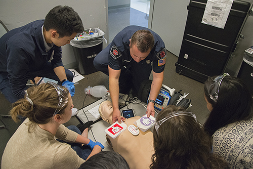 CPR class