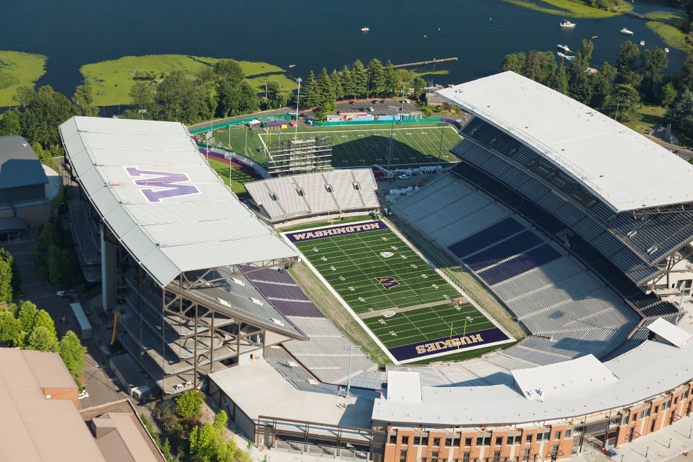 Husky stadium