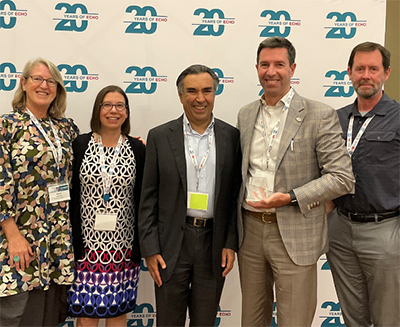Project ECHO award ceremony