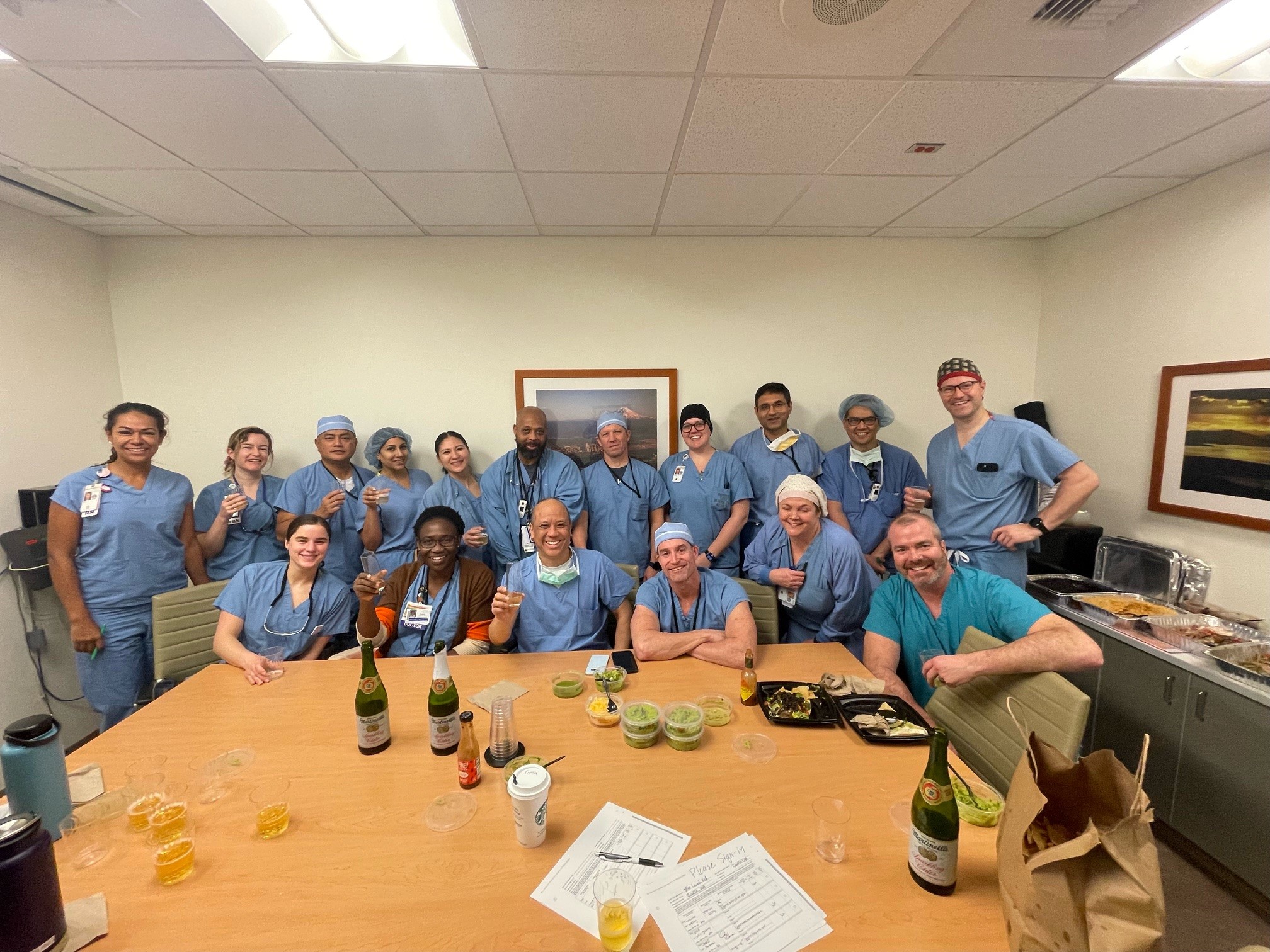 TAVR team