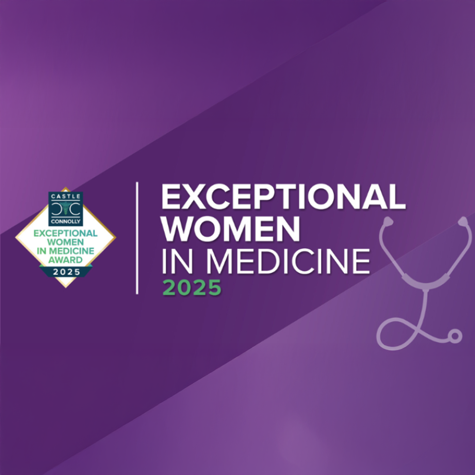 Exceptional Women in Medicine 2025