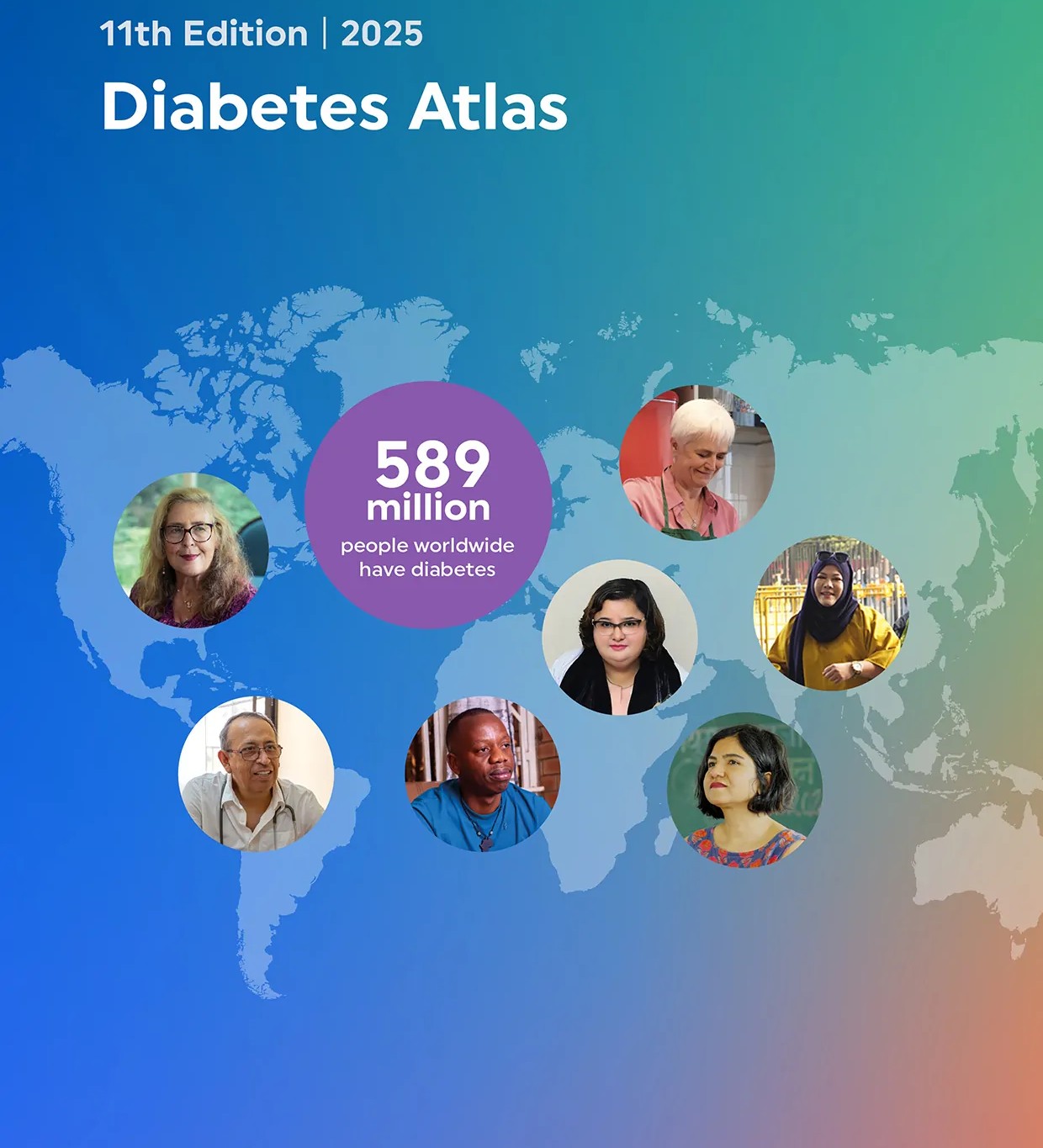IDF Diabetes Atlas cover image