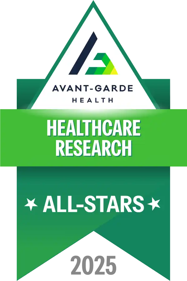 Avant-Garde Health Research All Stars logo