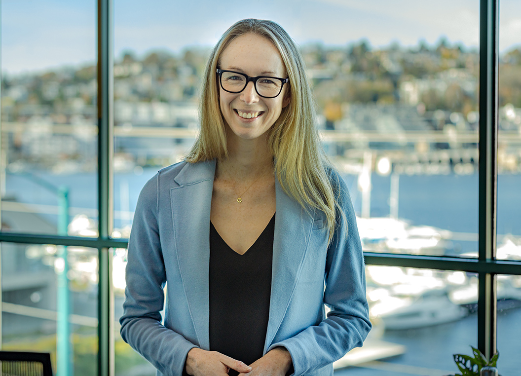 Kate Markey. Image by Fred Hutch. 