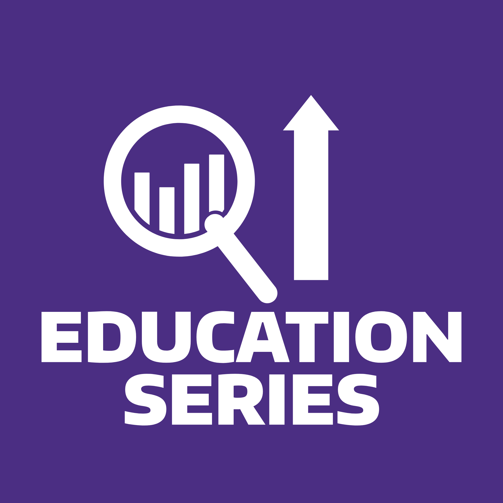 QI education series logo (decorative)
