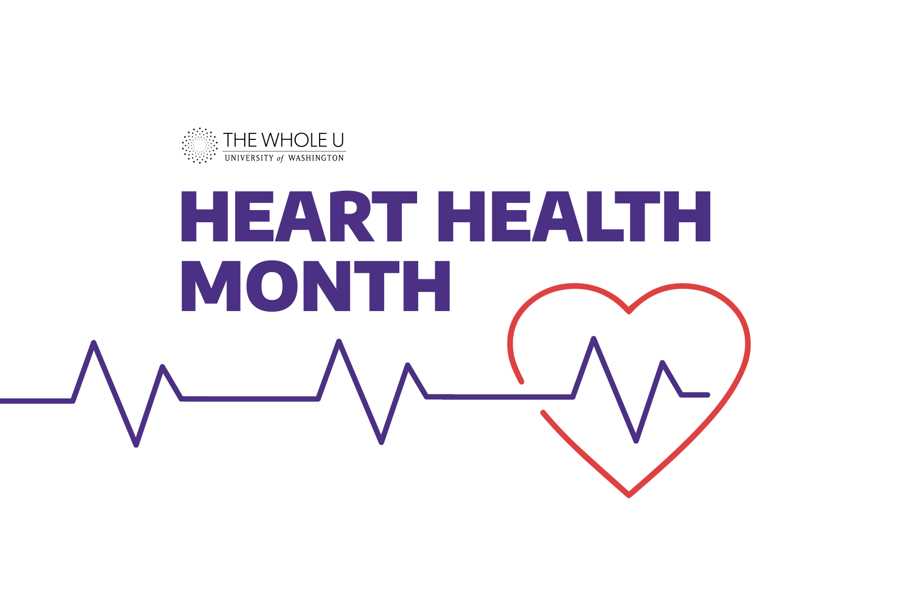 Heart month graphic - Whole U