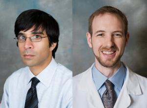 Drs. Somnath Mookherjee and Andrew White