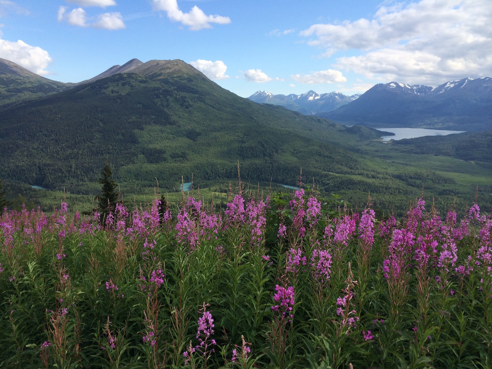 Skilak Lake, Alaska