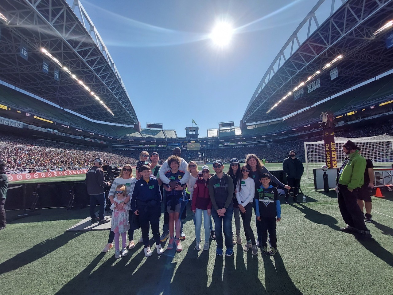 Seattle Sounders group event