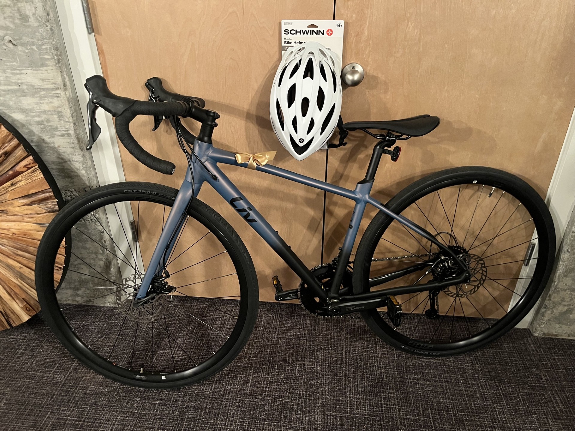 bike and helmut