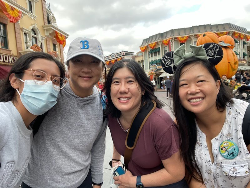 Group of colleagues at Disney