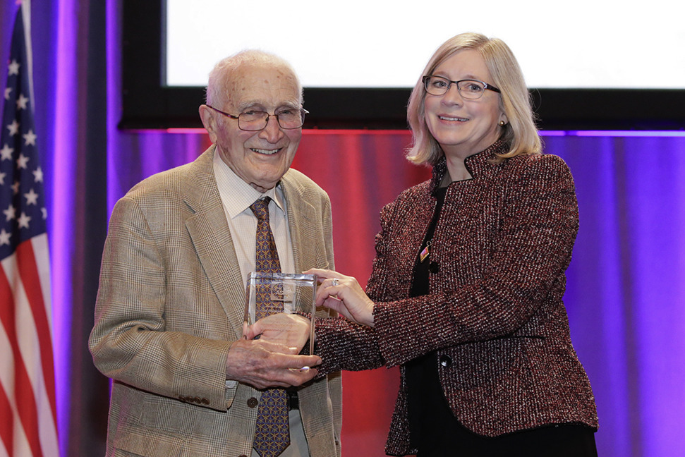 Stan Gartler and Gail Jarvik