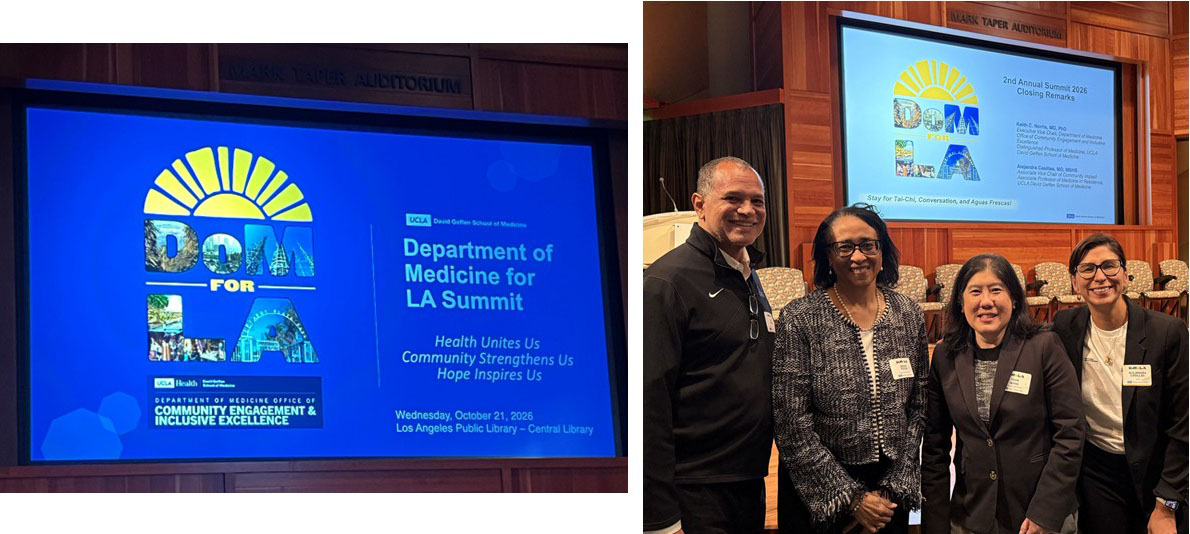 Community engagement | Department of Medicine News