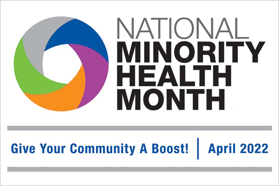 National Minority Health Month