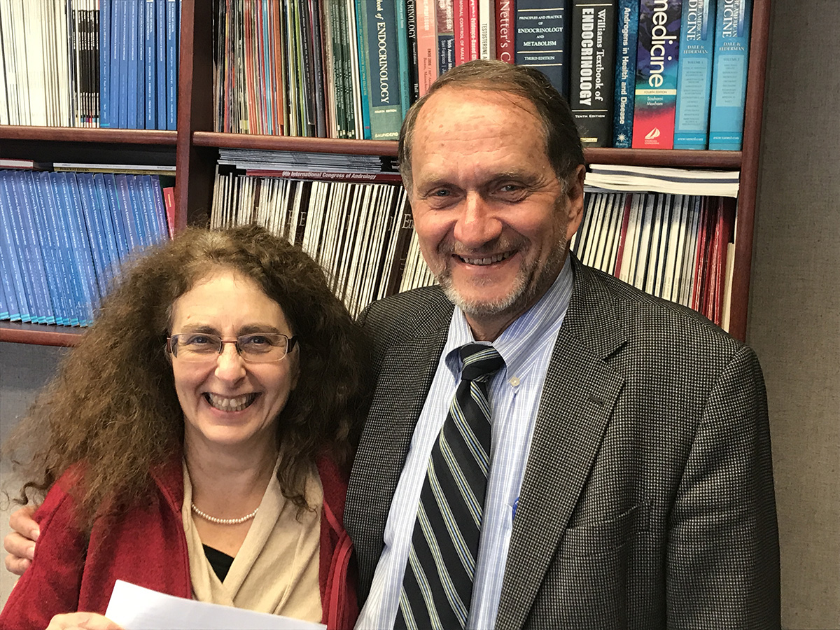 Drs. Wald and Bremner